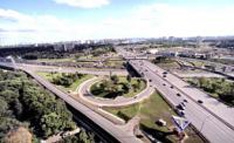 Новую развязку на Ленинградке достроят в этом году