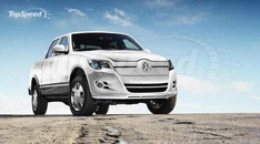 Пикап VW первыми увидят в Африке