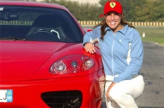 Ferrari организовал выставку для настоящих леди

