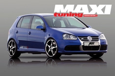 Volkswagen Golf преобразился в умелых руках