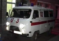 В Подмосковье грузовик упал на рельсы
