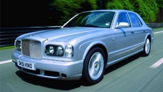 Bentley Arnage позаимствует двигатель у Bugatti Veyron