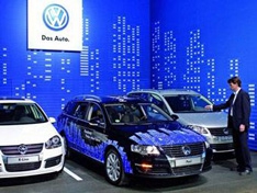Volkswagen может парковаться самостоятельно