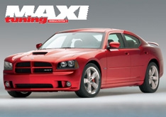 DUB обклеил Chrysler своими логотипами