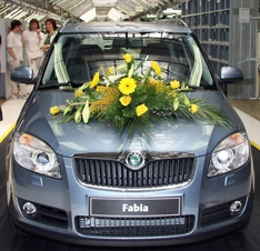Fabia стала самой популярной моделью Skoda