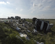 Маршрутка в очередной раз попала в ДТП