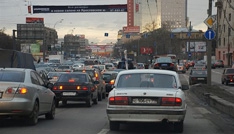 На московских дорогах парализовано движение