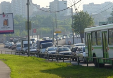 В районе “Лужников” 21 мая перекроют дороги