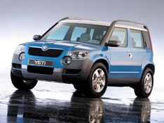 Skoda запускает в серию концепт Yeti