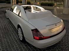 Maybach создаст эксклюзивные luxury-ландо