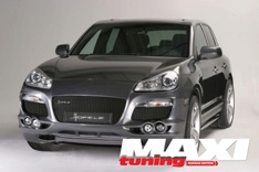 Немцы разозлили Porsche Cayenne 