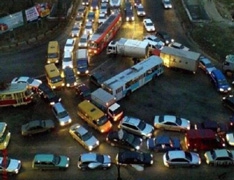 Дороги принесли в жертву искусству