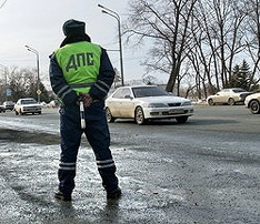 Плохие дороги оказались хуже гаишников