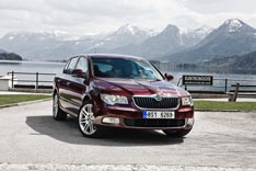 Skoda Superb проверили на прочность