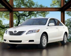 Гибридная Camry пошла по миру