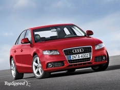 А4 выведет Audi в лидеры