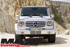 Mercedes G55 AMG стал сильнее