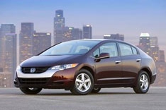 Водородная Honda запущена в серию