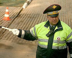 Лучший гаишник России получит Lada
