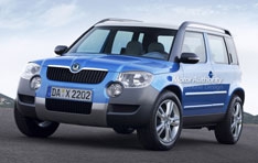 Кроссовер Skoda появится в 2009 году