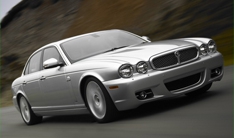 Jaguar XJ признан самым чистым