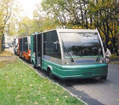 Автобусы на батарейках будут перевозить москвичей
