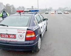 Милиционеры устроили 