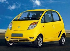 Tata Nano становится популярным