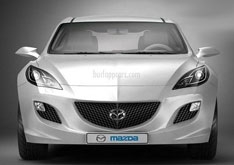 Преемник Mazda3 снял камуфляж