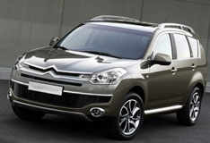 Citroen C-Crosser получил новый двигатель