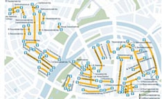 Московские магистрали станут односторонними