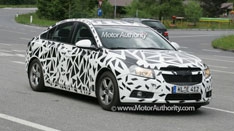 Платформу Delta опробуют на Chevrolet Cruze