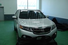 Kia Sorento 2010 рассекретили