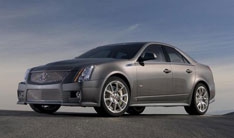 В Европе начнут продавать Cadillac CTS-V