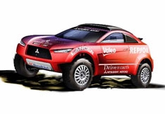 Mitsubishi представили раллийный вариант Lancer