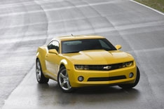 Chevrolet Camaro сохранил 