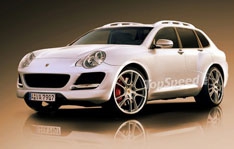 Porsche готовится выпустить второй Cayenne