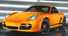 Porsche ограничился фотографией Cayman S Sport
