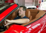 Шумахер закончил тестировать новую Ferrari