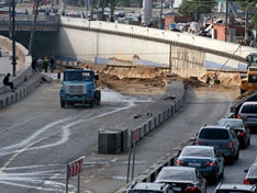 В Москве построят тоннель на восемь полос