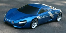 Renault построит первый гоночный автомобиль к 2010 году
