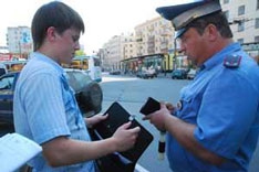 Гаишники готовятся к облаве на пешеходов