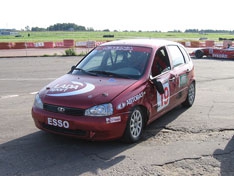 Lada Kalina Sport дошла до автомобилистов