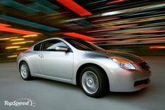 Nissan Altima Coupe выкатят на дороги в 2009 году