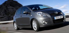 Toyota назвала цену Yaris