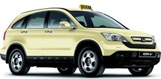 Немецкие таксисты пересядут на Honda CR-V