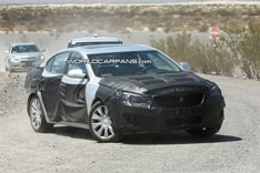 Новая KIA проходит тесты в Америке