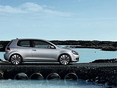 Зарядили новый VW Golf GTi 