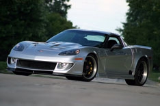 Троянская версия Corvette C6