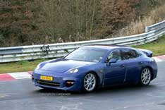 Porsche Panamera заботится о комфорте водителя